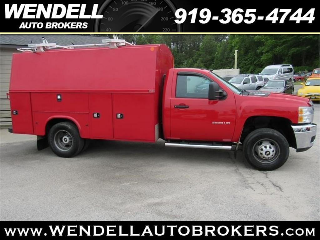 2013 Chevrolet Silverado 3500 Chassis Cab Work Truck