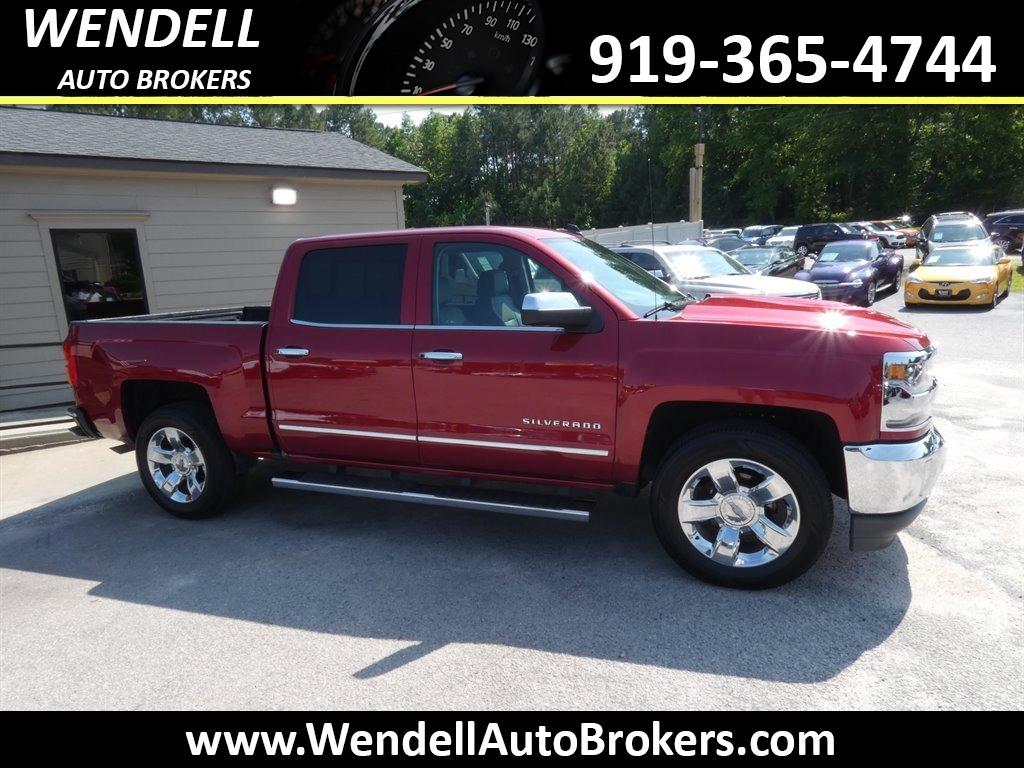 2018 Chevrolet Silverado 1500