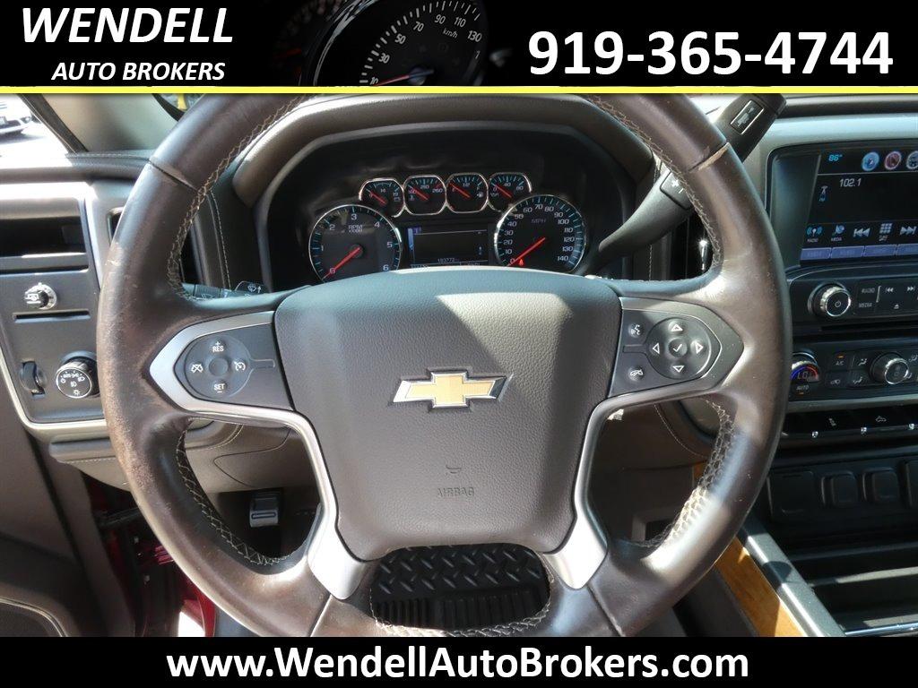 2018 Chevrolet Silverado 1500 LTZ - Photo 19