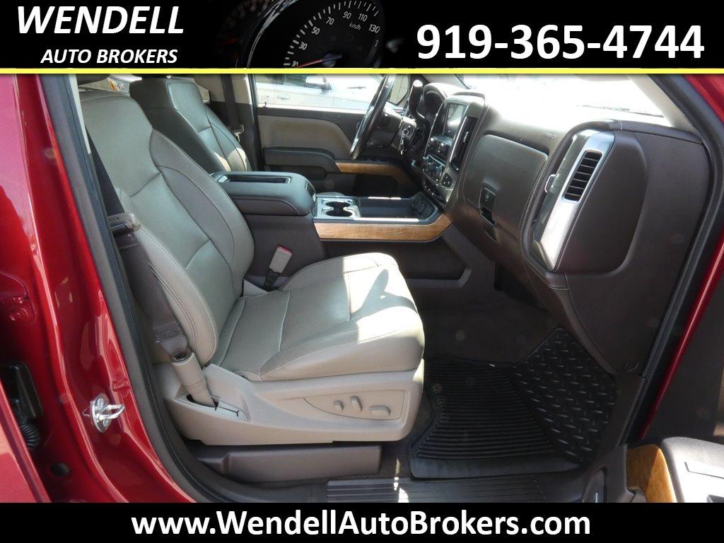 2018 Chevrolet Silverado 1500 LTZ - Photo 37
