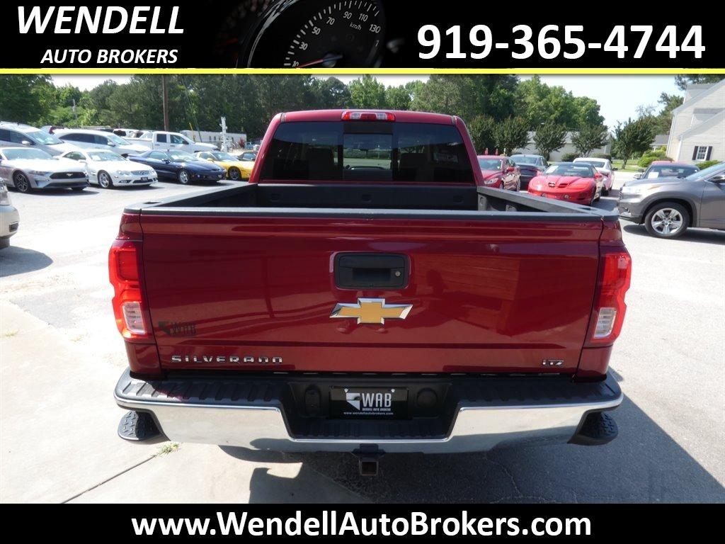 2018 Chevrolet Silverado 1500 LTZ - Photo 7