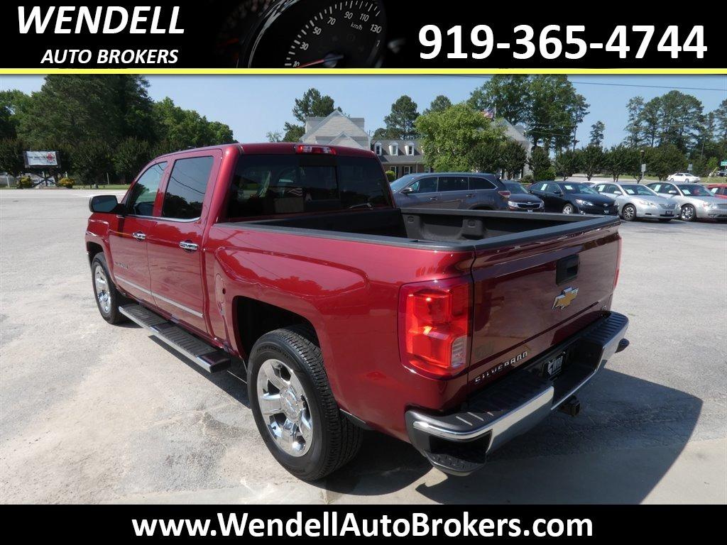 2018 Chevrolet Silverado 1500 LTZ - Photo 6