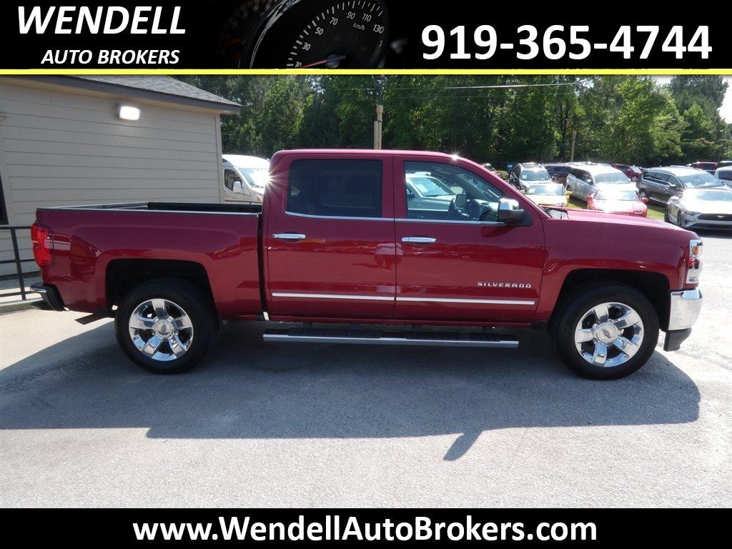 2018 Chevrolet Silverado 1500 LTZ - Photo 11