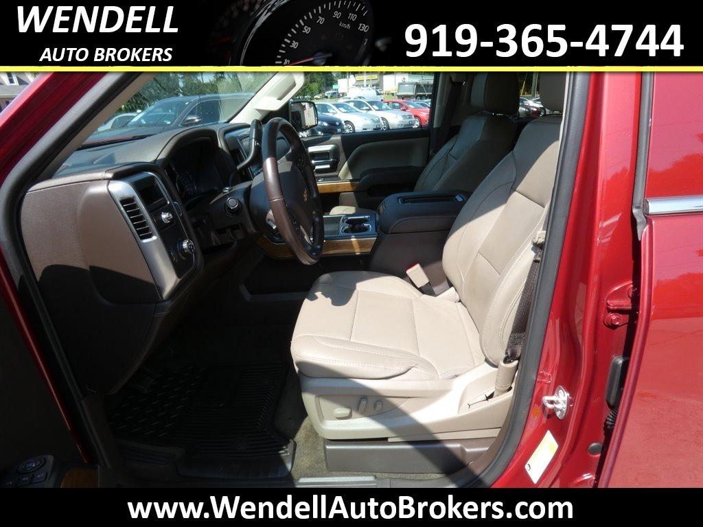2018 Chevrolet Silverado 1500 LTZ - Photo 18