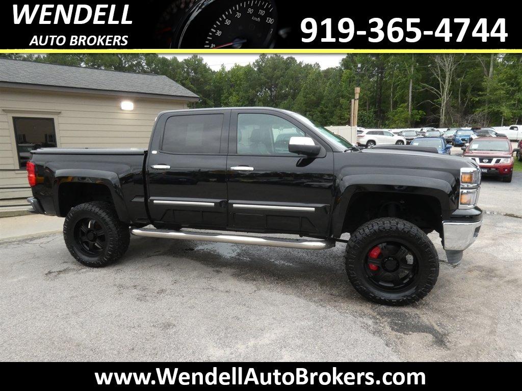 2014 Chevrolet Silverado 1500