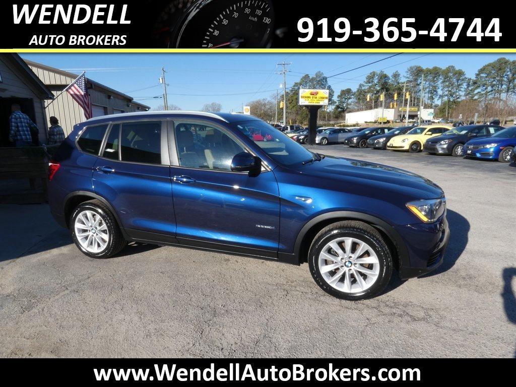 2017 BMW X3 xDrive28i