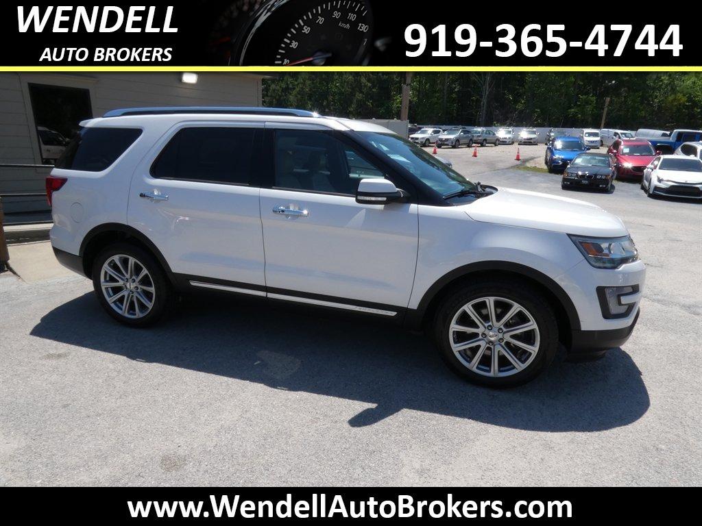 2017 Ford Explorer Limited