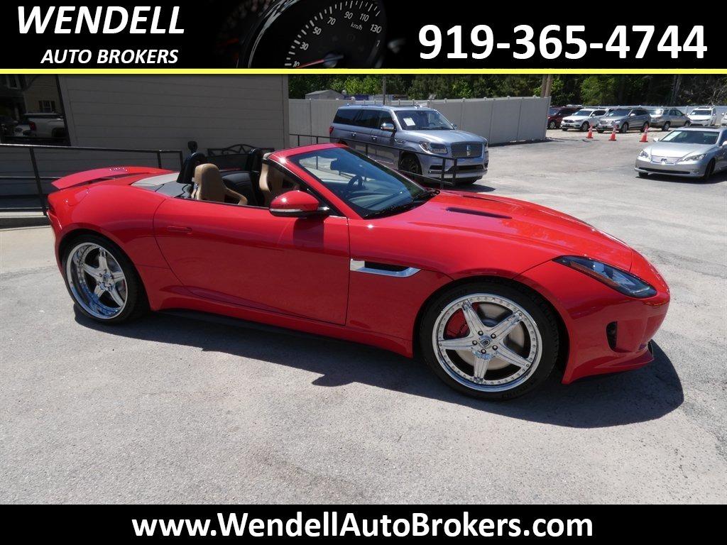 2014 Jaguar F-TYPE S