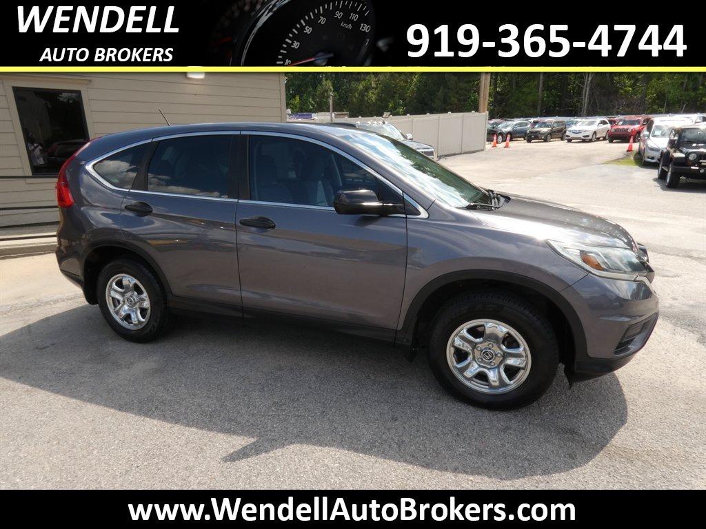 2015 Honda CR-V LX