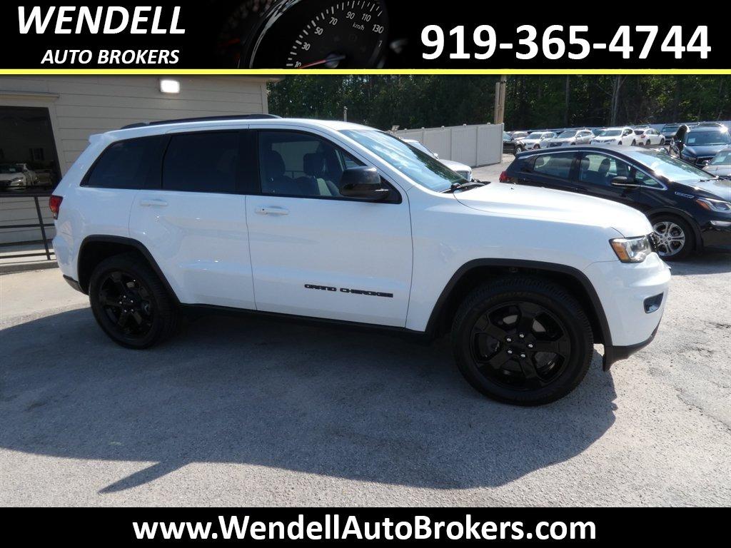 2018 Jeep Grand Cherokee Upland