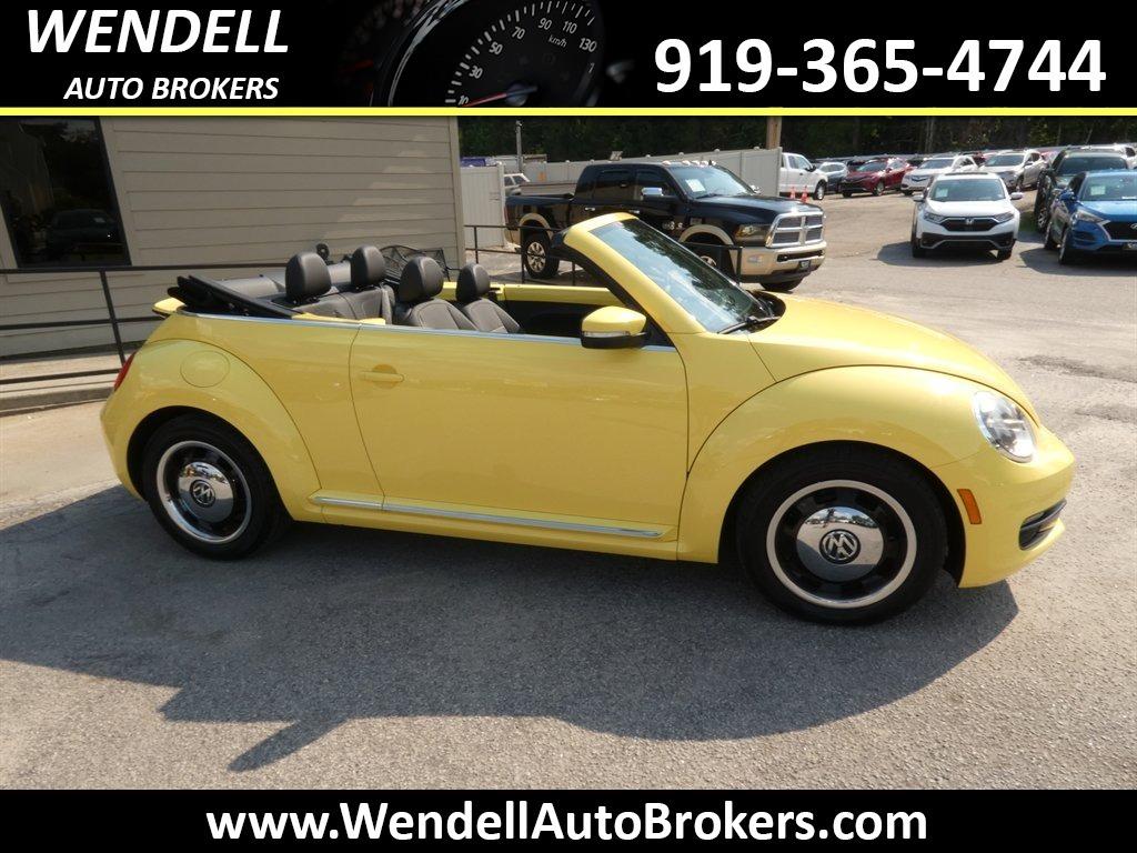 2013 Volkswagen Beetle Convertible