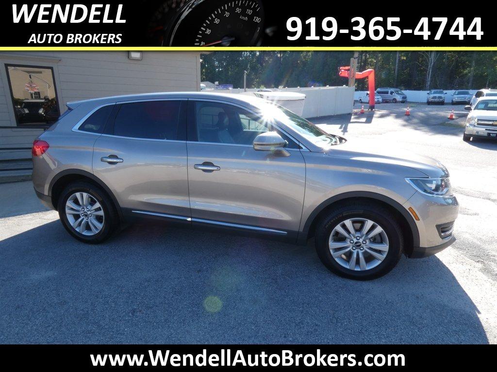 2018 Lincoln MKX Base/Premiere