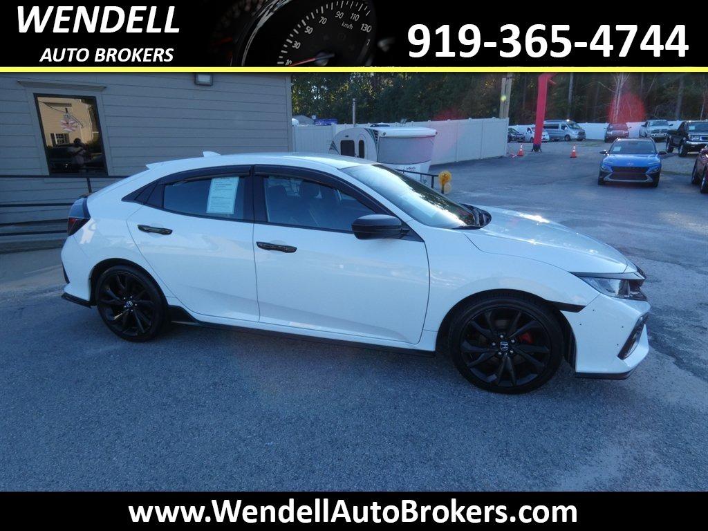 2017 Honda Civic Hatchback