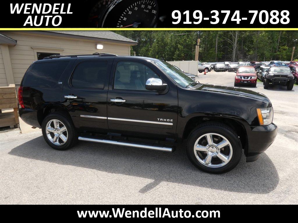 2011 Chevrolet Tahoe LTZ