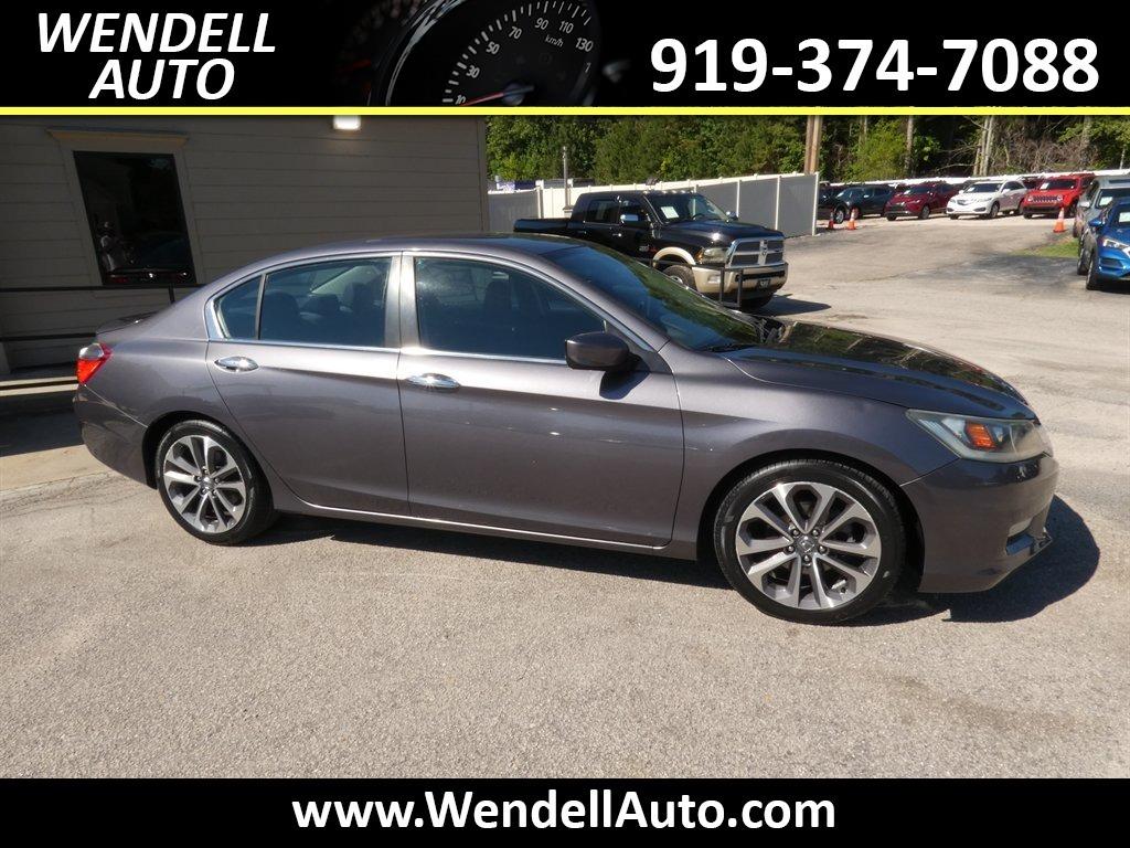 2015 Honda Accord Sport