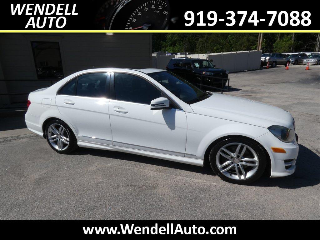 2013 Mercedes-Benz C-Class
